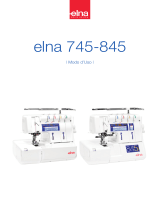 ELNA 845 - Benutzerhandbuch