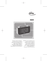 Elta Clock Radio 4224 Benutzerhandbuch