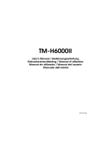 Epson H6000IIP - TM Two-color Thermal Line Benutzerhandbuch