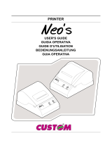 Custom Audio Electronics Neo's Benutzerhandbuch