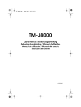 Epson TM-J8000 Benutzerhandbuch