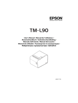 Epson TM-L90 Series Benutzerhandbuch