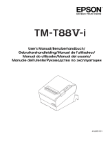 Epson TM-T88V Bedienungsanleitung