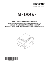 Epson TM-T88V-i Series Benutzerhandbuch
