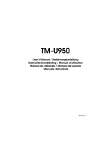 Epson TM-U950 Benutzerhandbuch