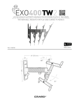 Erard EXO600TW2 Benutzerhandbuch