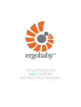 ergobaby FOUR POSITION 360 CARRIER Benutzerhandbuch