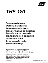 ESAB THE 180 Benutzerhandbuch