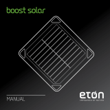 Eton Boost Solar Benutzerhandbuch