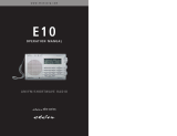 Eton E10 Benutzerhandbuch