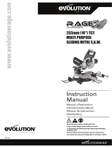 Evolution Power Tools Rage32551 Benutzerhandbuch