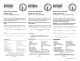 Extech Instruments HDV-25CAM-30G Benutzerhandbuch