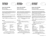 Extech Instruments HDV-5CAM-3RM Benutzerhandbuch