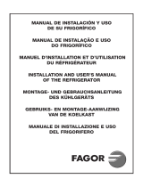 Fagor FIS-121 Bedienungsanleitung