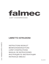 Falmec line 90 Bedienungsanleitung