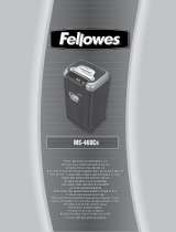 Fellowes MSMS-460Cs Benutzerhandbuch