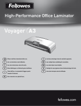 Fellowes Voyager A3 Benutzerhandbuch