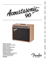 Fender Champion 90 Benutzerhandbuch