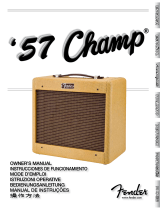 Fender '57 Champ Bedienungsanleitung