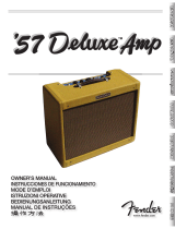 Fender 57 Deluxe Amp Benutzerhandbuch