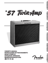 Fender 57 Twin-Amp Bedienungsanleitung