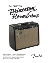 Fender Princeton Reverb Bedienungsanleitung