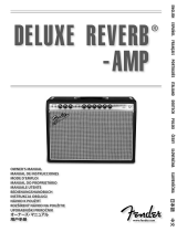 Fender '68 Custom Deluxe Reverb® Bedienungsanleitung