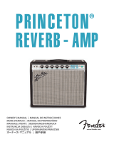 Fender '68 Custom Princeton® Reverb Bedienungsanleitung