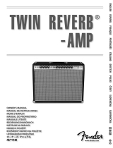 Fender '68 Custom Twin Reverb® Bedienungsanleitung