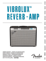 Fender Vibrolux Reverb-Amp Bedienungsanleitung