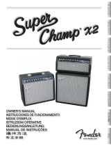Fender Super Champ™ SC112 Enclosure Benutzerhandbuch