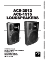Fender ACE 2012/1515 Benutzerhandbuch