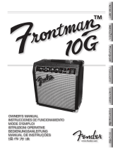Fender Frontman® 10G Benutzerhandbuch