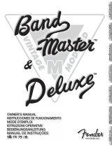 Fender Bandmaster VM Head Bedienungsanleitung