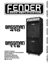 Fender Bassman 115-410 (2005) Benutzerhandbuch