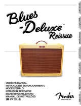 Fender Blues Deluxe Bedienungsanleitung