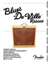 Fender Blues-De Ville Re-issue Bedienungsanleitung