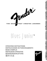 Fender Blues Junior Bedienungsanleitung