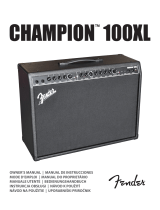 Fender Champion™ 100XL Bedienungsanleitung
