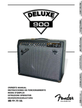 Fender 900 Benutzerhandbuch