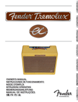 Fender EC Tremolux Bedienungsanleitung
