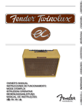 Fender EC Twinolux Bedienungsanleitung