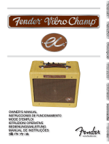 Fender EC Vibro-Champ Bedienungsanleitung