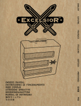 Fender Excelsior Bedienungsanleitung