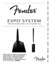 Fender Expo System Bedienungsanleitung