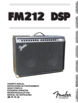 Fender FM 212DSP Bedienungsanleitung