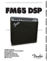 Fender FM65 DSP Benutzerhandbuch