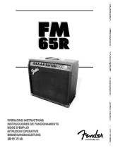 Fender FM 65R Bedienungsanleitung