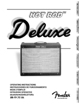 Fender Hot Rod Deluxe Bedienungsanleitung