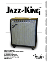 Fender Jazz-King Bedienungsanleitung